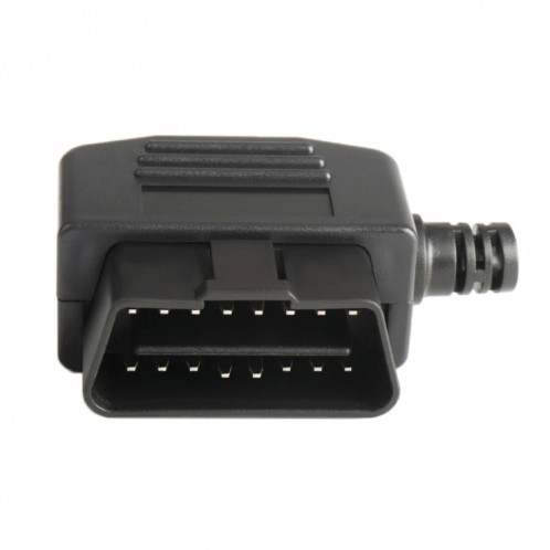 5 PCS 16PIN voiture connecteur mâle OBD2 connecteur prise + coque + carte de ligne + vis OBD prise J1962M SH72741510-07