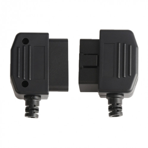 5 PCS 16PIN voiture connecteur mâle OBD2 connecteur prise + coque + carte de ligne + vis OBD prise J1962M SH72741510-07