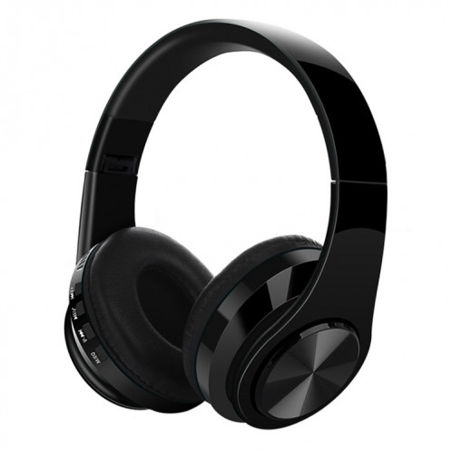 Casque sans fil Bluetooth FG-69 Caisson de basses pour ordinateur portable (noir) SH601A1866-010