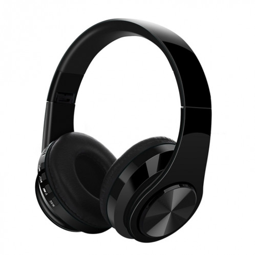 Casque sans fil Bluetooth FG-69 Caisson de basses pour ordinateur portable (noir) SH601A1866-010
