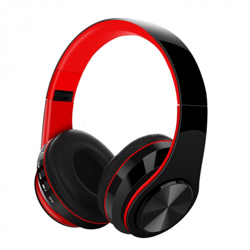 Casque sans fil Bluetooth FG-69 Caisson de basses pour ordinateur portable (rouge) SH601B1191-010