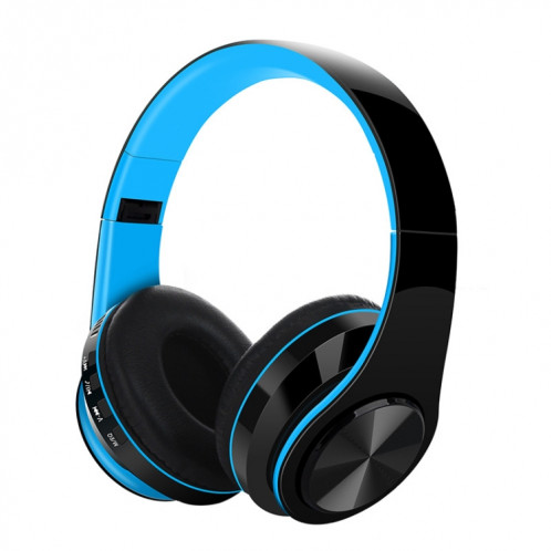 Casque sans fil Bluetooth FG-69 Caisson de basses pour ordinateur portable (bleu) SH601C1107-010