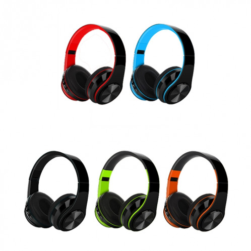 Casque sans fil Bluetooth FG-69 Caisson de basses pour ordinateur portable (rouge) SH601B1191-010