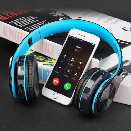 Casque sans fil Bluetooth FG-69 Caisson de basses pour ordinateur portable (noir) SH601A1866-010