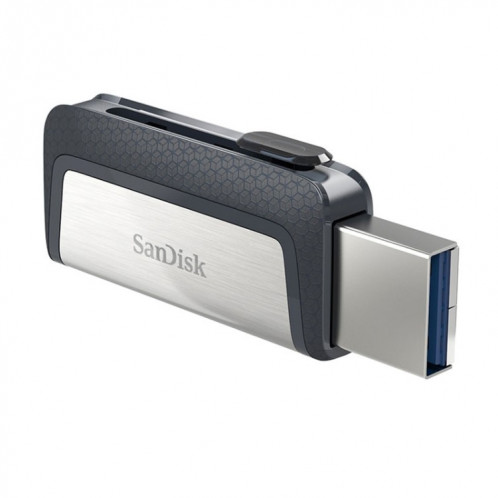SanDisk SDDDC2 Type-C + USB 3.1 High Speed ​​Mobile Phone OTG U Disk, Capacité: 64 Go SS15031960-08