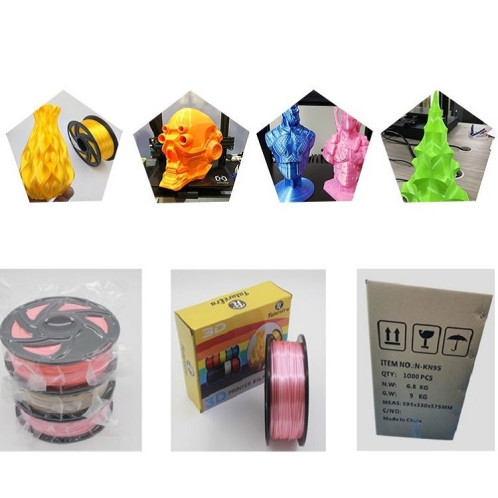 Future Era PLA 3D Stylo d'impression / Consommables de fil de machine (jaune) SF101F119-07