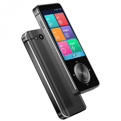 Hishell M9 Translator Offline Multi-Language Travel Abroad Traducteur simultané intelligent portable (noir) SH101A700-09