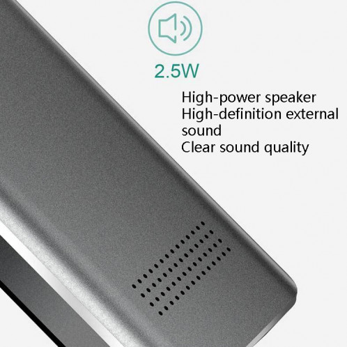 Hishell M9 Translator Offline Multi-Language Travel Abroad Traducteur simultané intelligent portable (noir) SH101A700-09