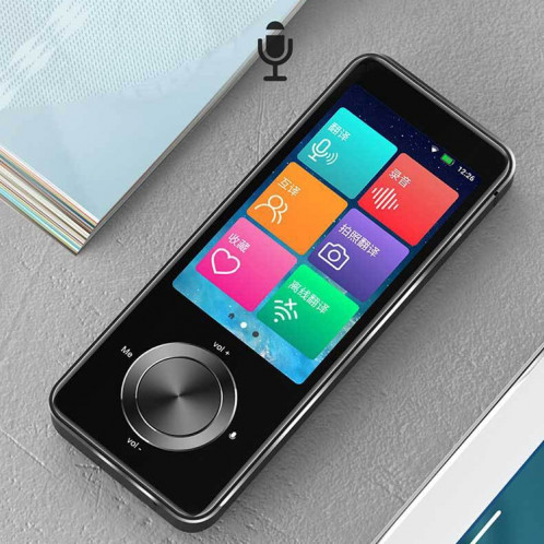 Hishell M9 Translator Offline Multi-Language Travel Abroad Traducteur simultané intelligent portable (noir) SH101A700-09
