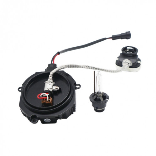 D2S lampe xénon HID Ballast LENA00L pour Infiniti G37 2007-2013 / FX35 2008-2013, avec tête haute tension + ampoule + fil SH4502653-06