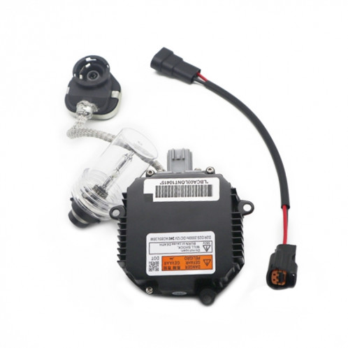 D2S lampe xénon HID Ballast LENA00L pour Infiniti G37 2007-2013 / FX35 2008-2013, avec tête haute tension + ampoule + fil SH4502653-06