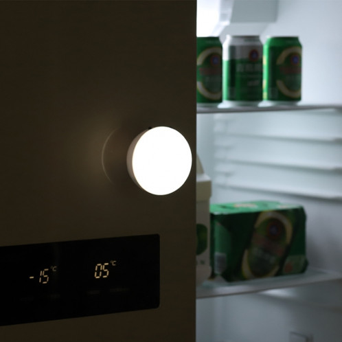 XYD-1001 Induction intelligente du corps humain + capteur de lumière LED veilleuse lampe de bureau couloir applique (lumière bleue + jaune) SH101B1963-09