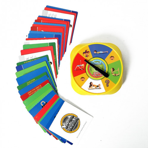 Jeu de société interactif parent-enfant Jeu de cartes de sport Jouet intelligent d'éducation de la petite enfance SH3674945-08