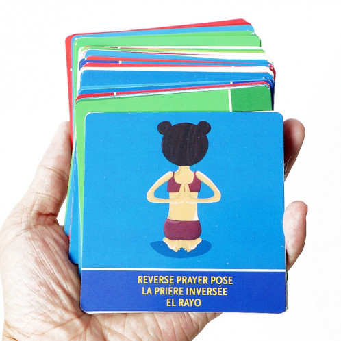 Jeu de société interactif parent-enfant Jeu de cartes de sport Jouet intelligent d'éducation de la petite enfance SH3674945-08