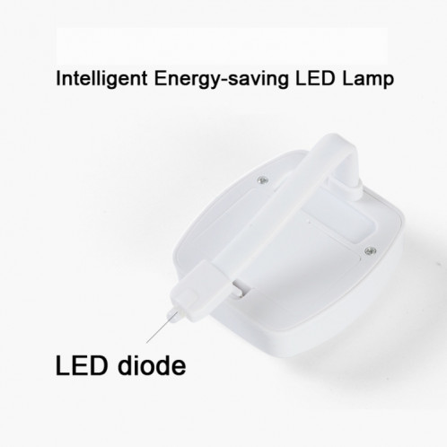 Type de suspension de toilette Mouvement du corps humain Réponse sensible à la lumière LED Veilleuse Changement de couleur Cycle 24 couleurs SH5539783-07