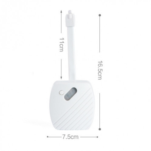 Type de suspension de toilette Mouvement du corps humain Réponse sensible à la lumière LED Veilleuse Changement de couleur Cycle 24 couleurs SH5539783-07