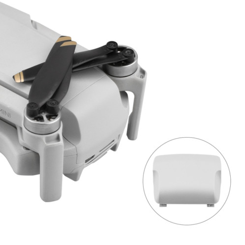 Pièces de réparation de couvercle de compartiment de batterie d'avion pour DJI Mavic Mini (blanc) SH201A1420-06