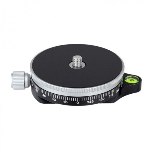 Xiletu TPC60 Support de trépied à tête panoramique rotative à 360 degrés Plaque de base pour appareil photo reflex SH75111382-08