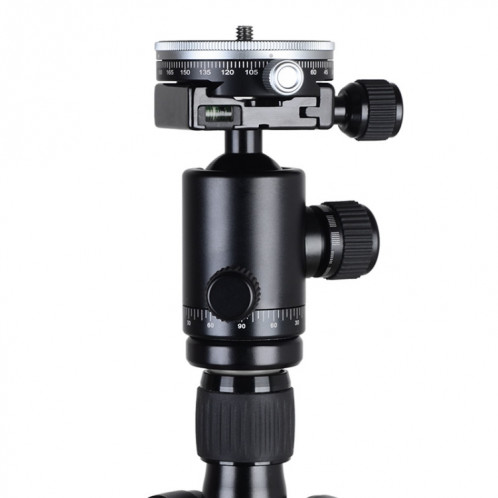 Xiletu TPC60 Support de trépied à tête panoramique rotative à 360 degrés Plaque de base pour appareil photo reflex SH75111382-08