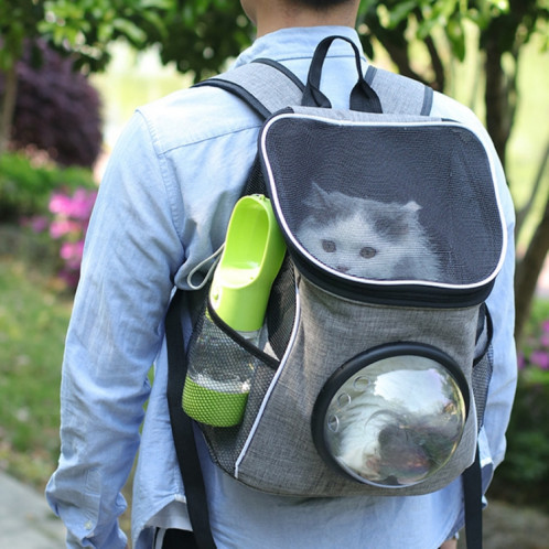 Gobelet d'accompagnement à double usage pour animaux de compagnie SH401A1723-08