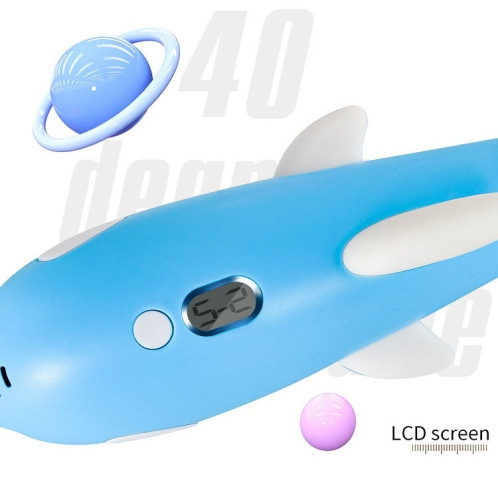 Pinceau de graffiti de peinture tridimensionnelle de stylo d'impression 3D (bleu) SH401B1058-013