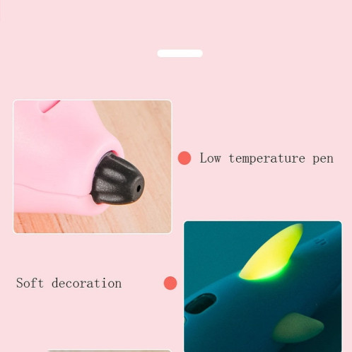 Pinceau de graffiti de peinture tridimensionnelle de stylo d'impression 3D (rose) SH401A1585-013