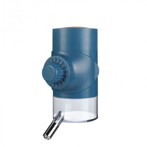 Abreuvoir à boules pour animaux de compagnie Abreuvoir pour chien suspendu Cage à eau pour animaux de compagnie 500 ml (bleu) SH101A143-09