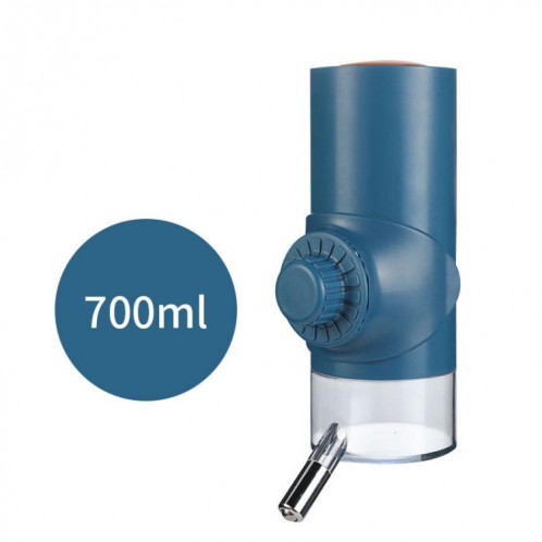 Abreuvoir à boules pour animaux de compagnie Abreuvoir pour chien suspendu Cage suspendue Tasse à eau pour animaux de compagnie 700ML (Bleu) SH102A1890-09