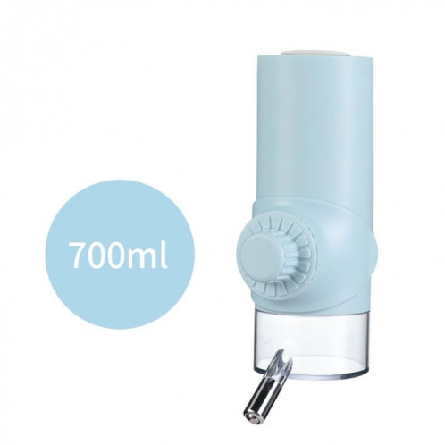 Abreuvoir à boules pour animaux de compagnie Abreuvoir pour chien suspendu Cage suspendue Tasse à eau pour animaux de compagnie 700ML (Bleu ciel) SH102B547-09