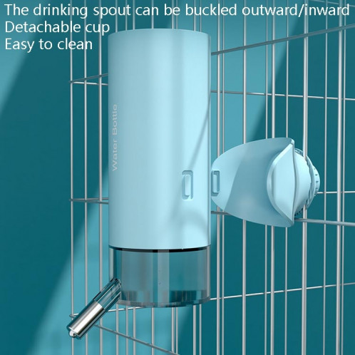 Abreuvoir à boules pour animaux de compagnie Abreuvoir pour chien suspendu Cage à eau pour animaux de compagnie 700ML SH102D531-09
