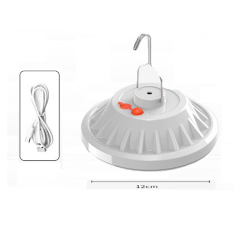 V60 30 LEDs UFO Lumière rechargeable Chambre ménagère ampoule de secours de camping en plein air Camping Night Market Stalle Light SH2101484-05