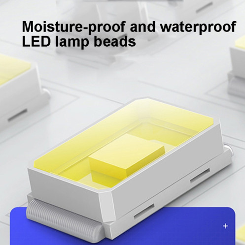 V60 30 LEDs UFO Lumière rechargeable Chambre ménagère ampoule de secours de camping en plein air Camping Night Market Stalle Light SH2101484-05