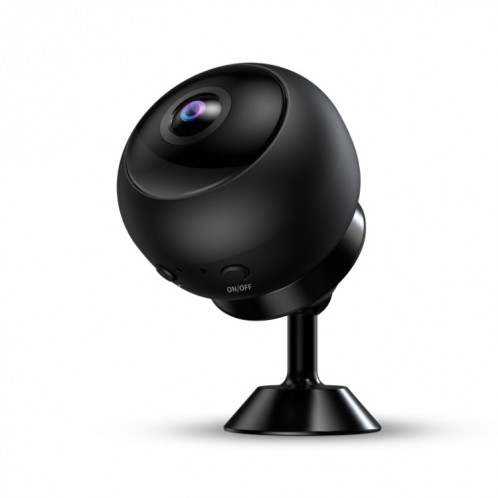 A12-5G MINI 1080P 5GHz WIFI WIFI Security Caméra Night Vision Caméra de surveillance à distance (Matte Black) SH001B76-017