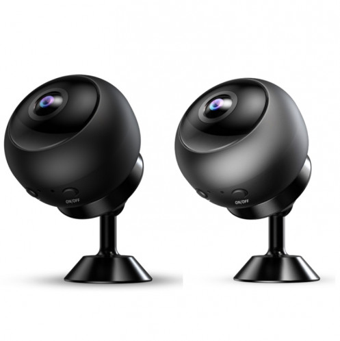 A12-5G MINI 1080P 5GHz WIFI WIFI Security Caméra Night Vision Caméra de surveillance à distance (Matte Black) SH001B76-017