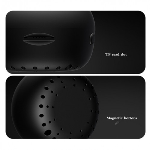 A12-5G MINI 1080P 5GHz WIFI WIFI Security Caméra Night Vision Caméra de surveillance à distance (Matte Black) SH001B76-017