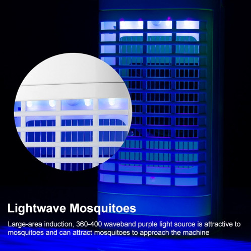 Tueur de moustiques enfichable électrique Mosquito Killer, couleur: 250V (blanc) SH69031099-07