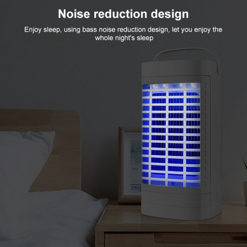 Tueur de moustiques enfichable électrique Mosquito Killer, couleur: 250V (blanc) SH69031099-07