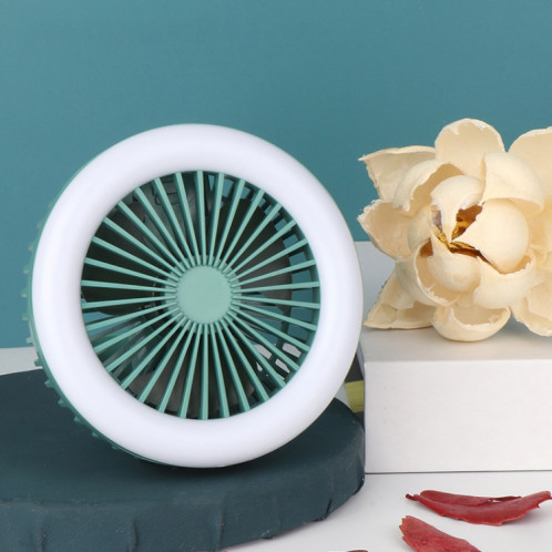 6355 Mini veilleuse avec ventilateur pliant (vert) SH601C1480-010
