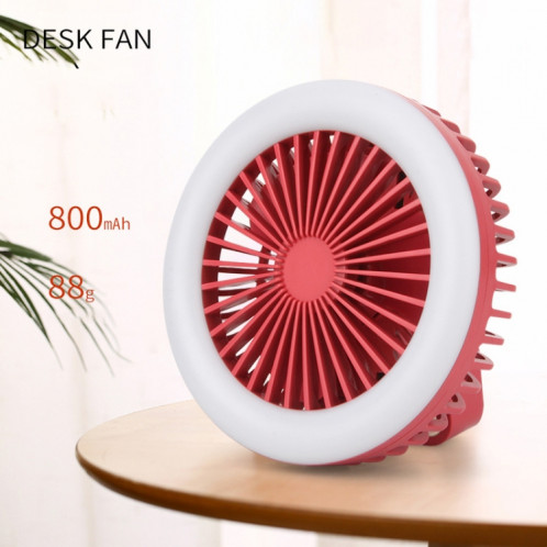 6355 Mini veilleuse avec ventilateur pliant (vert) SH601C1480-010