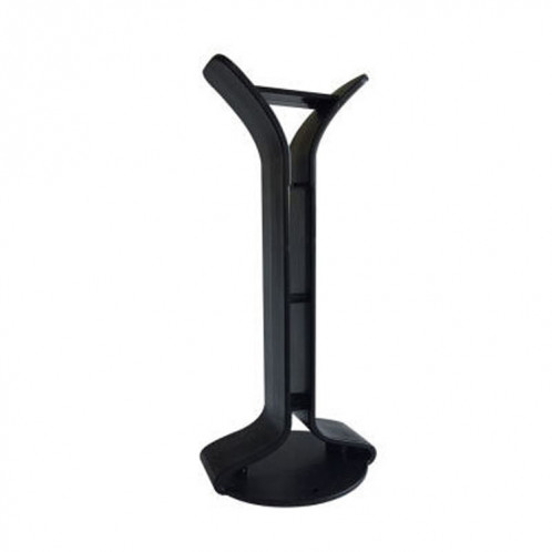 2 PCS Support de casque universel présentoir Internet Cafe Cintre de casque d'ordinateur (noir) SH101B910-07