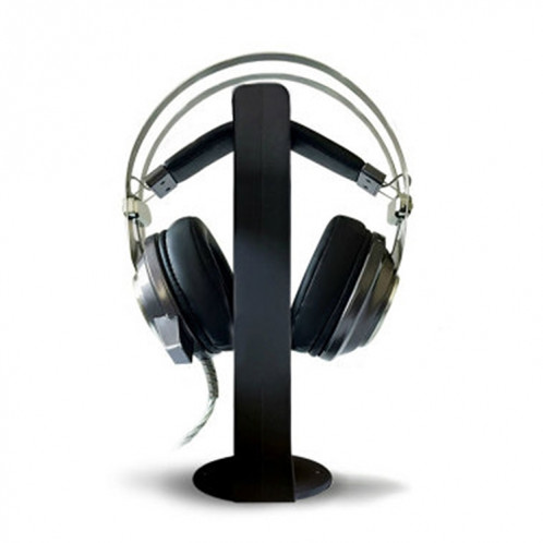 2 PCS Support de casque universel présentoir Internet Cafe Cintre de casque d'ordinateur (noir) SH101B910-07
