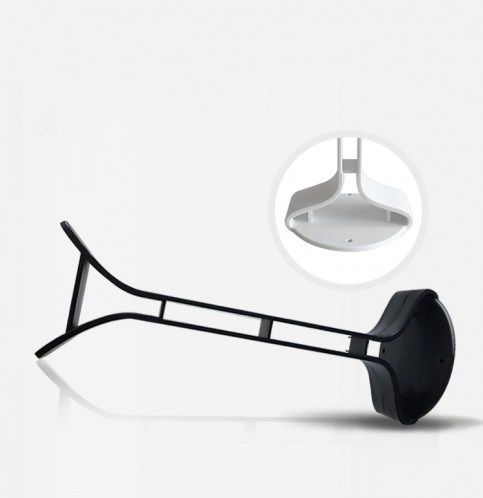 2 PCS Support de casque universel présentoir Internet Cafe Cintre de casque d'ordinateur (blanc) SH101A303-07