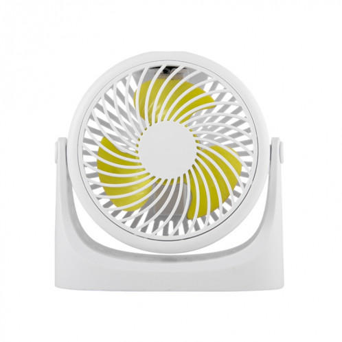 Mini ventilateur USB silencieux pour dortoir étudiant JD-Q1 Office (blanc) SH501A1657-07