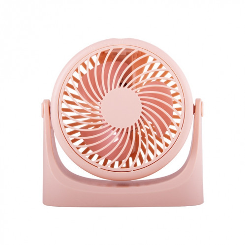 Mini ventilateur USB silencieux pour dortoir étudiant JD-Q1 Office (rose) SH501B1560-07