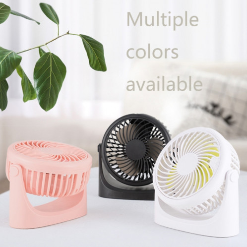 Mini ventilateur USB silencieux pour dortoir étudiant JD-Q1 Office (blanc) SH501A1657-07