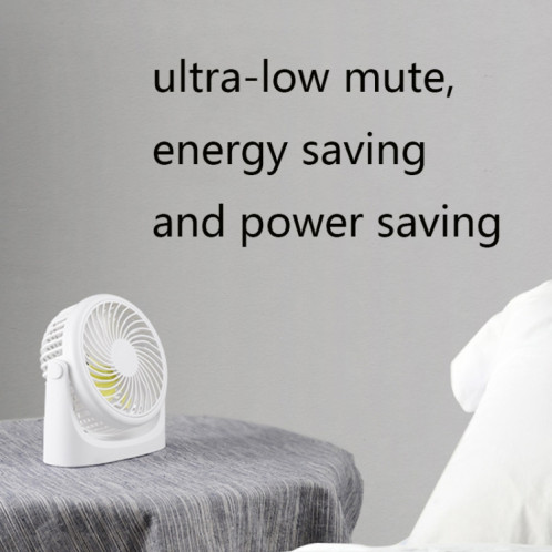 Mini ventilateur USB silencieux pour dortoir étudiant JD-Q1 Office (rose) SH501B1560-07
