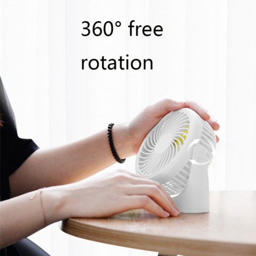 Mini ventilateur USB silencieux pour dortoir étudiant JD-Q1 Office (rose) SH501B1560-07