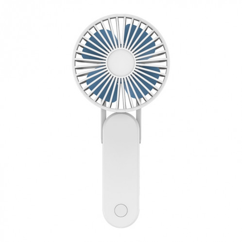 F1 USB Ventilateur de cou suspendu paresseux portable Mini ventilateur de poche pliable (blanc) SH701A1351-011