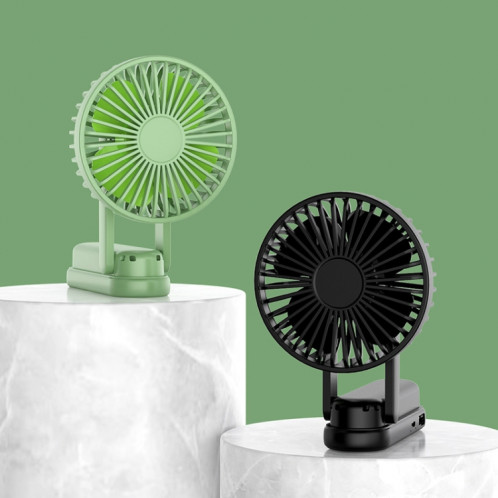 F1 USB Ventilateur de cou suspendu paresseux portable Mini ventilateur de poche pliable (vert) SH701C1016-011