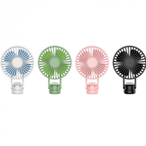F1 USB Ventilateur de cou suspendu paresseux portable Mini ventilateur de poche pliable (vert) SH701C1016-011